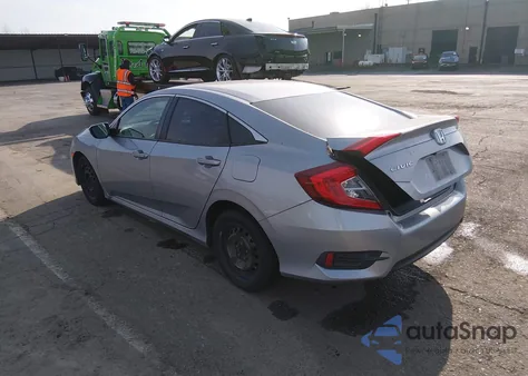 2016 Honda Civic Lx from USA, damaged, VIN 19XFC2F59GE217676